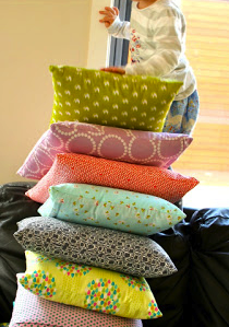 The tower of cushions – .